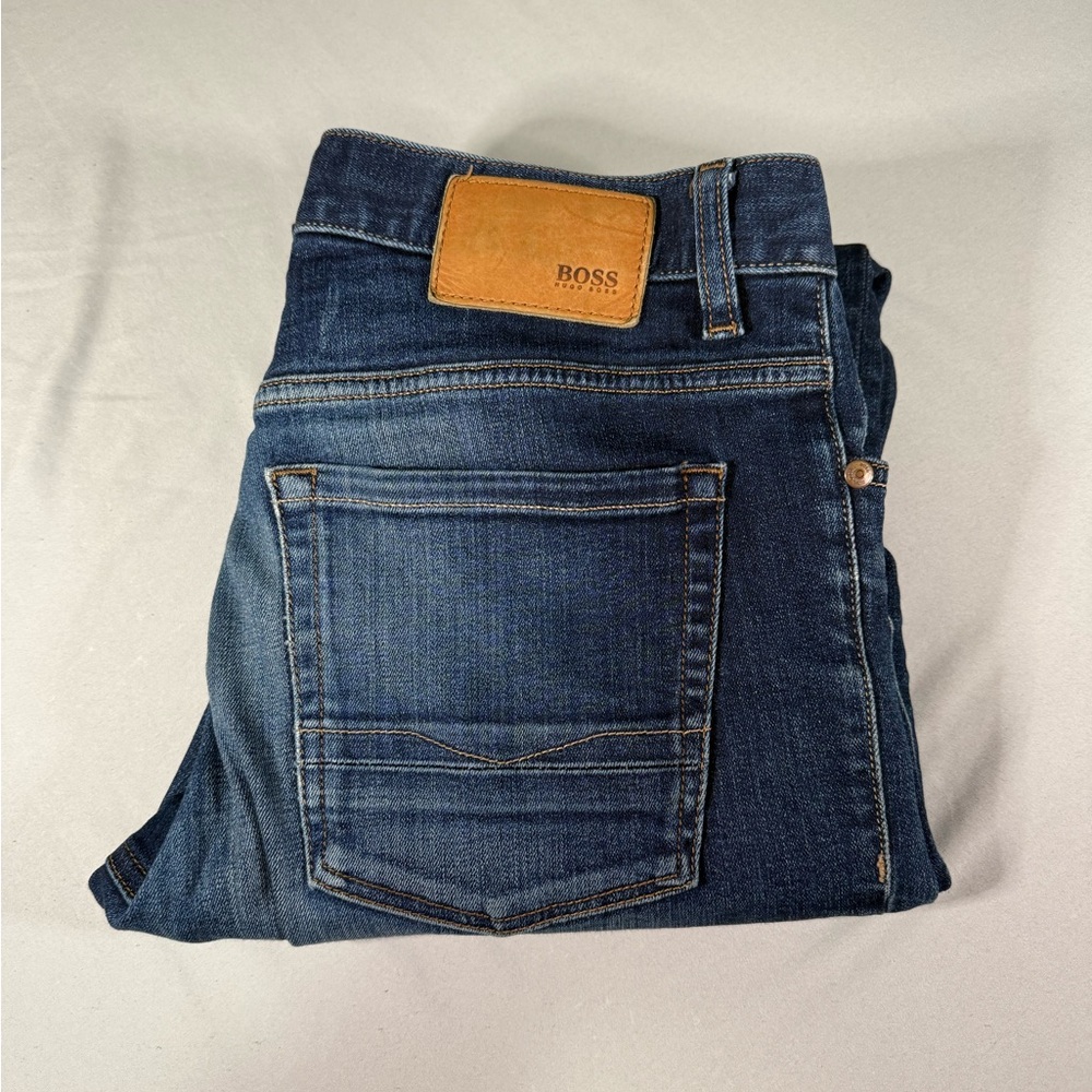 BOSS Hugo Boss Maine Regular Fit Jeans 30x32